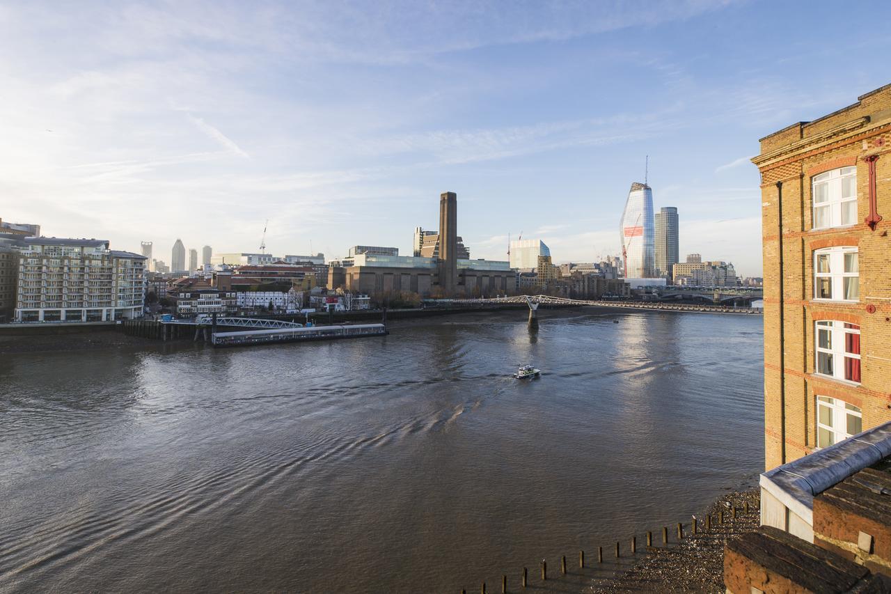 Apartamento Sublime Flat With Thames View Londres Exterior foto