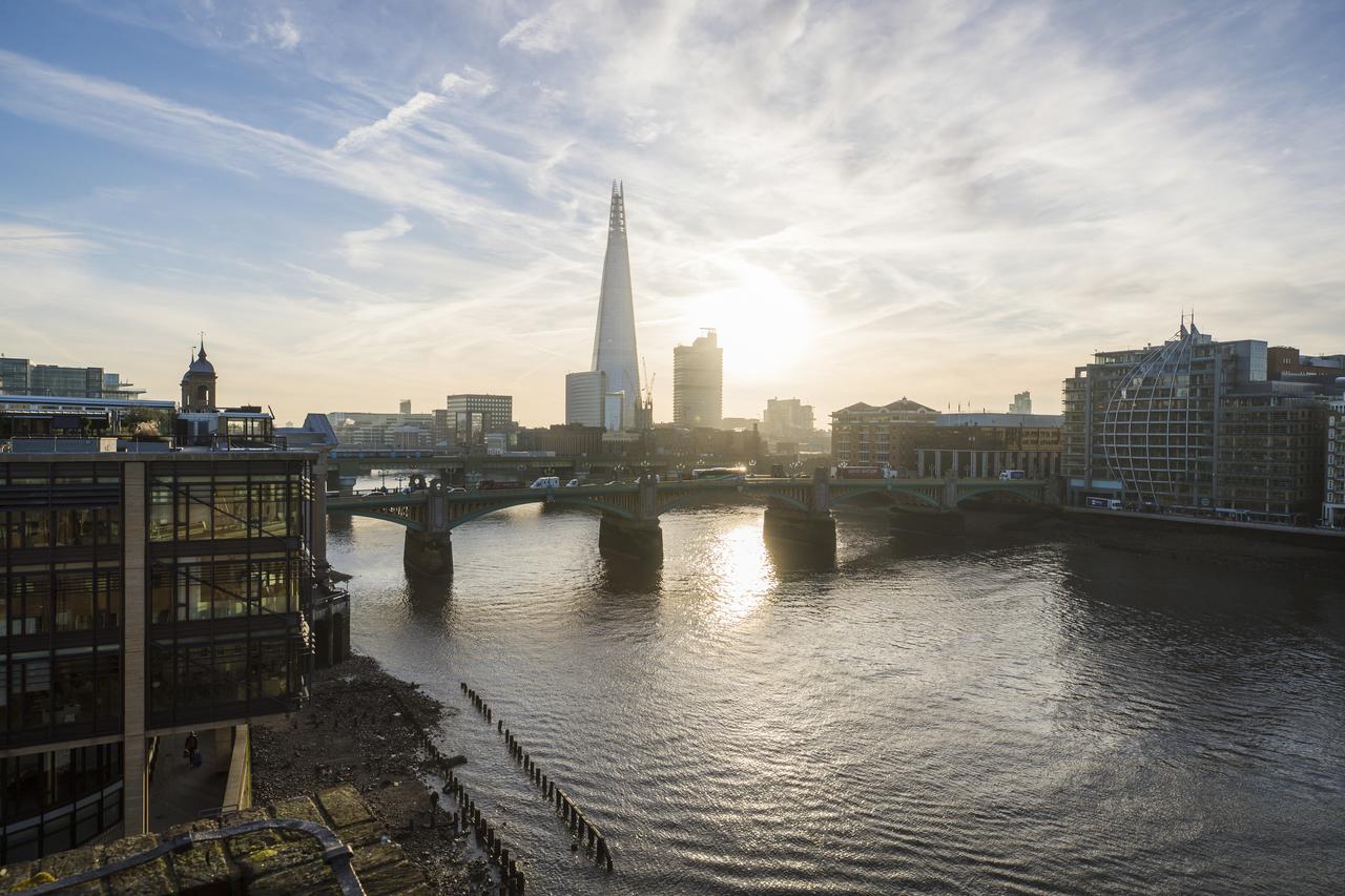 Apartamento Sublime Flat With Thames View Londres Exterior foto