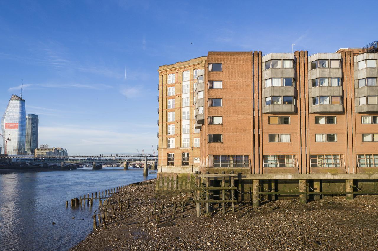 Apartamento Sublime Flat With Thames View Londres Exterior foto