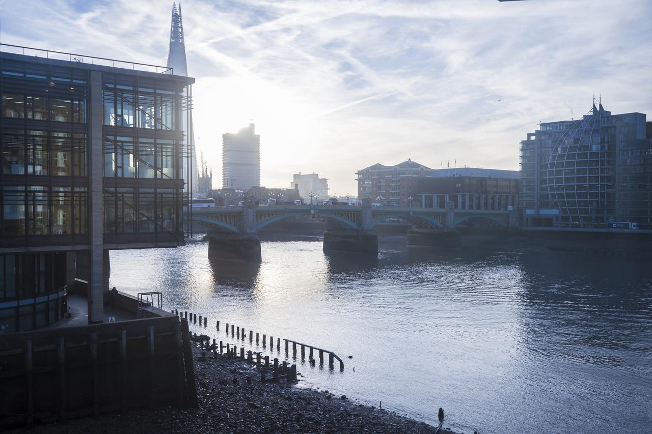 Apartamento Sublime Flat With Thames View Londres Exterior foto