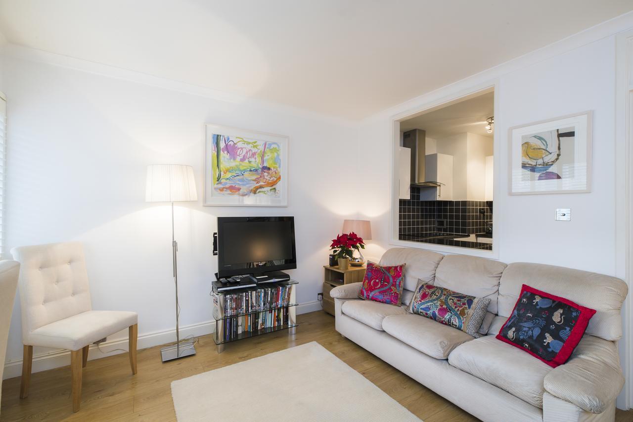 Apartamento Sublime Flat With Thames View Londres Exterior foto